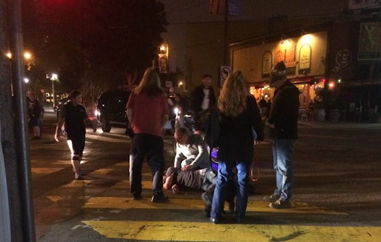 Cyclist Struck In North Beach Hit-And-Run