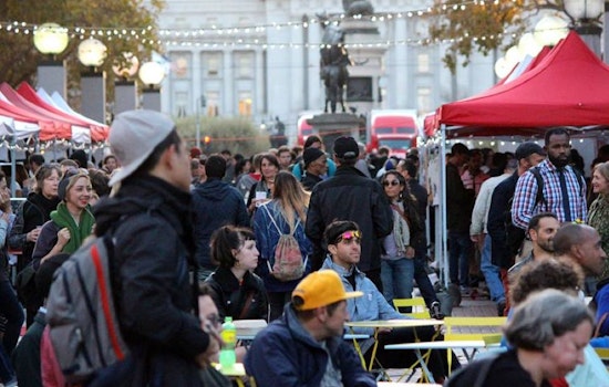 TL Week: Art Night SF, AudioBus Tour, Bestival Comedy Fest & More