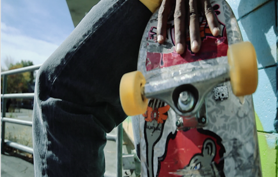 A Chat With Jabari Pendleton, Star Of New Skateboarding Documentary 'The BlackBoard'