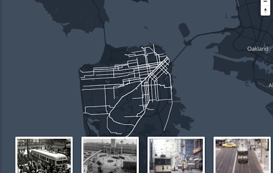 New Interactive Map Shows Historic Streetcar Routes Of San Francisco's Past