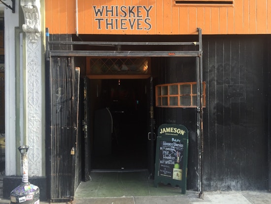 Tenderloin bar Whiskey Thieves to shutter at month's end