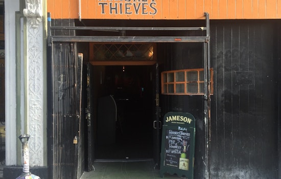 Tenderloin bar Whiskey Thieves to shutter at month's end