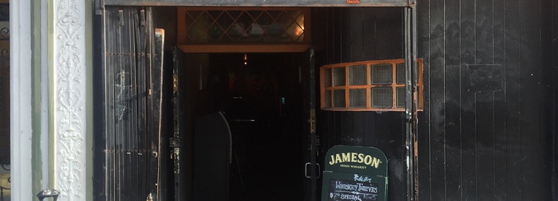 Tenderloin bar Whiskey Thieves to shutter at month's end