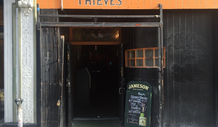 Tenderloin bar Whiskey Thieves to shutter at month's end