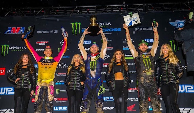 Oakland weekend: Supercross, Oakland A's FanFest, Latin jazz, more
