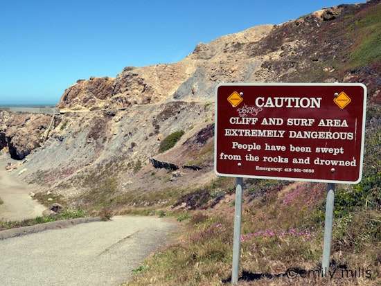1 Dead, 1 Rescued After Fall From Cliffs At Sutro Baths