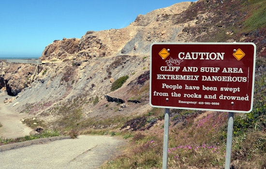 1 Dead, 1 Rescued After Fall From Cliffs At Sutro Baths