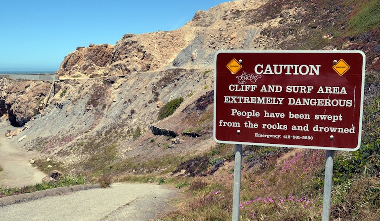 1 Dead, 1 Rescued After Fall From Cliffs At Sutro Baths