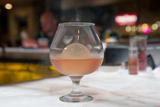 Get pizza and cocktails at Melrose's new LN2 Pizza Shoppe