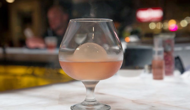 Get pizza and cocktails at Melrose's new LN2 Pizza Shoppe
