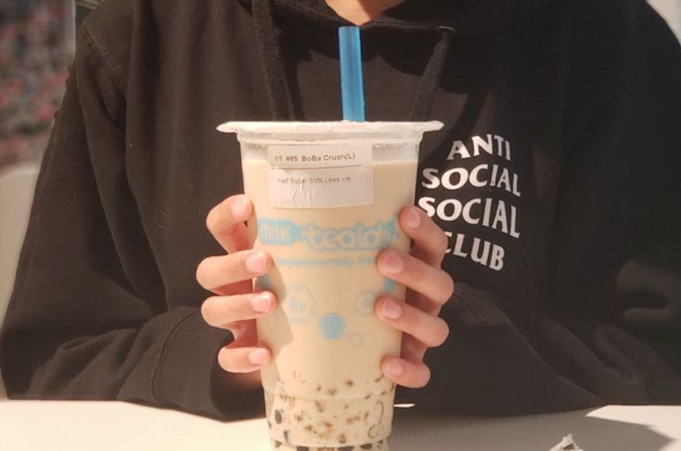Experiment with bubble tea flavors at South San Francisco's new Milk Tea Lab