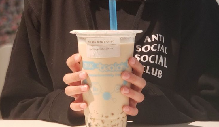 Experiment with bubble tea flavors at South San Francisco's new Milk Tea Lab