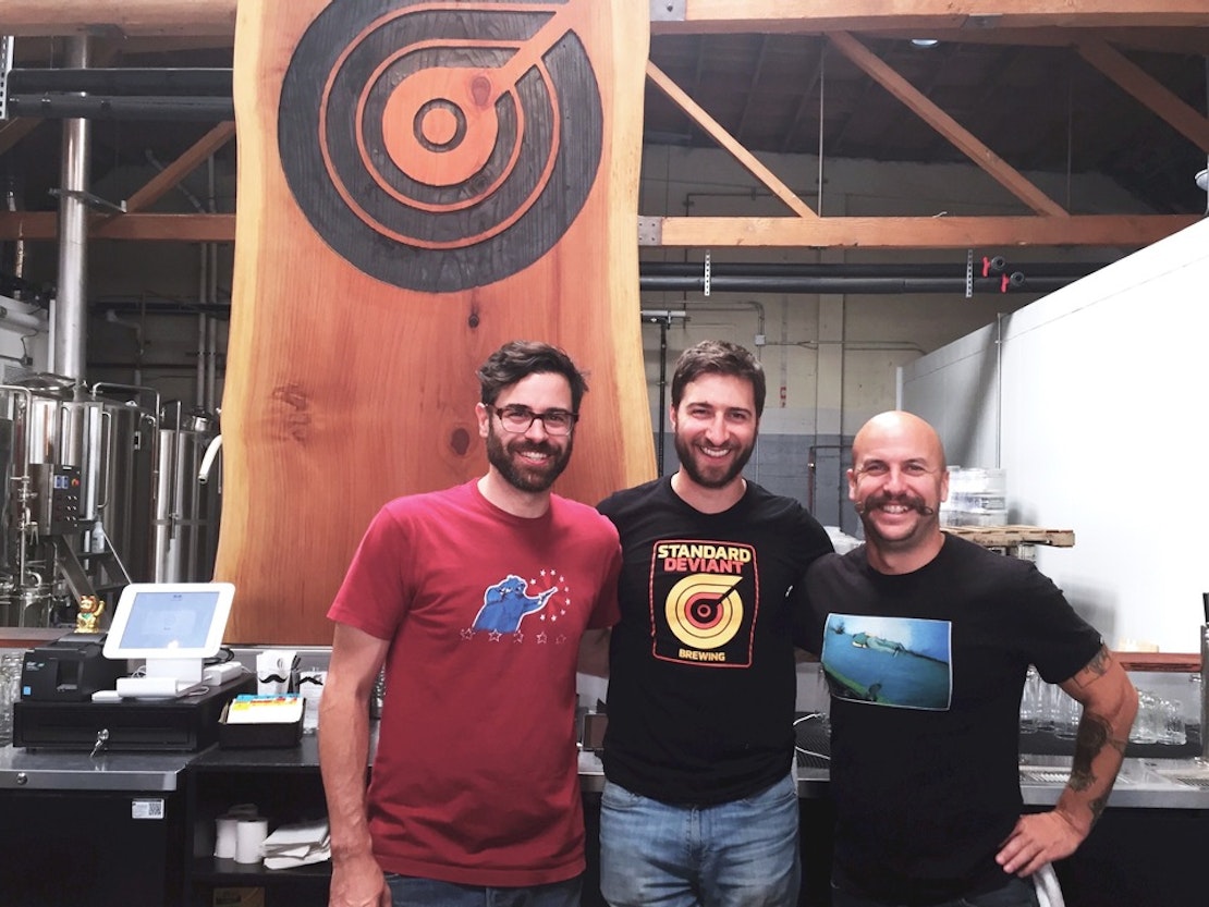 Now Open In The Mission: Standard Deviant, A Craft Brewery