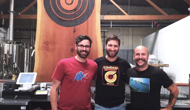 Now Open In The Mission: Standard Deviant, A Craft Brewery