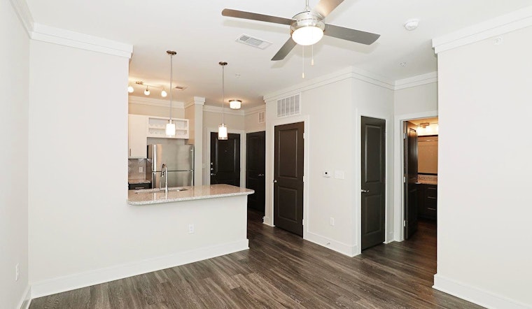 What does $1,000 rent you in Fort Worth, today?