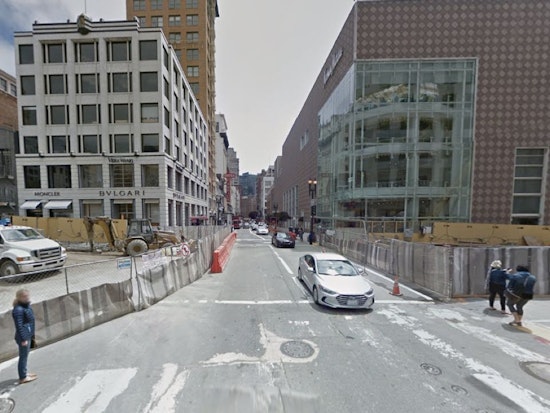 Motorcyclist Collides With Union Square Pedestrians, Killing 1, Seriously Injuring Another
