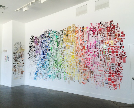 Event Spotlight: 'Chroma' Color Theory Art Show At Rare Device