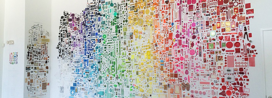Event Spotlight: 'Chroma' Color Theory Art Show At Rare Device