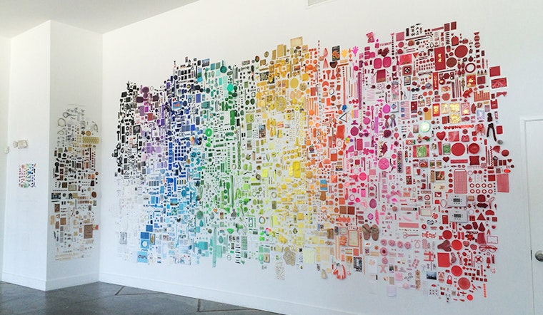 Event Spotlight: 'Chroma' Color Theory Art Show At Rare Device