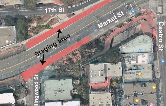 Twin Peaks Tunnel Construction Cometh; Staging Areas Established