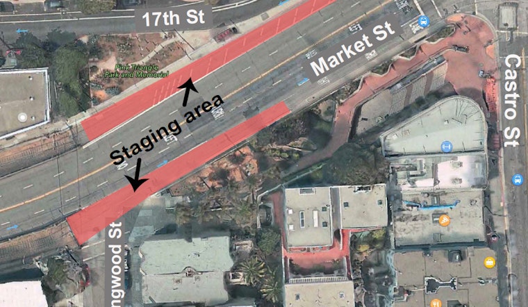 Twin Peaks Tunnel Construction Cometh; Staging Areas Established