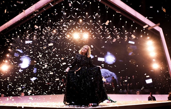 Rumor Has It: Adele Strolls Through Golden Gate Park, Dines At Zazie
