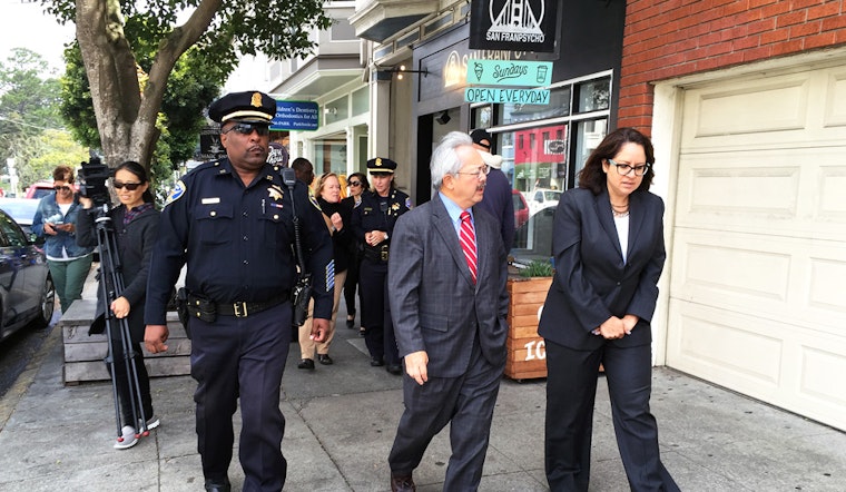 Mayor Lee, Officials Kick Off Fix-It Program In The Inner Sunset