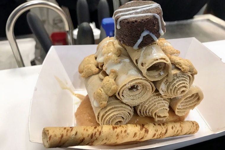 Wonders Ice Cream makes Bluffview debut, with rolled ice cream and more