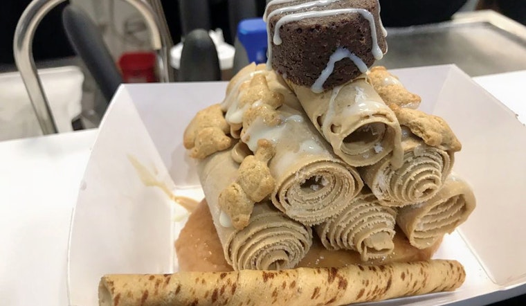 Wonders Ice Cream makes Bluffview debut, with rolled ice cream and more