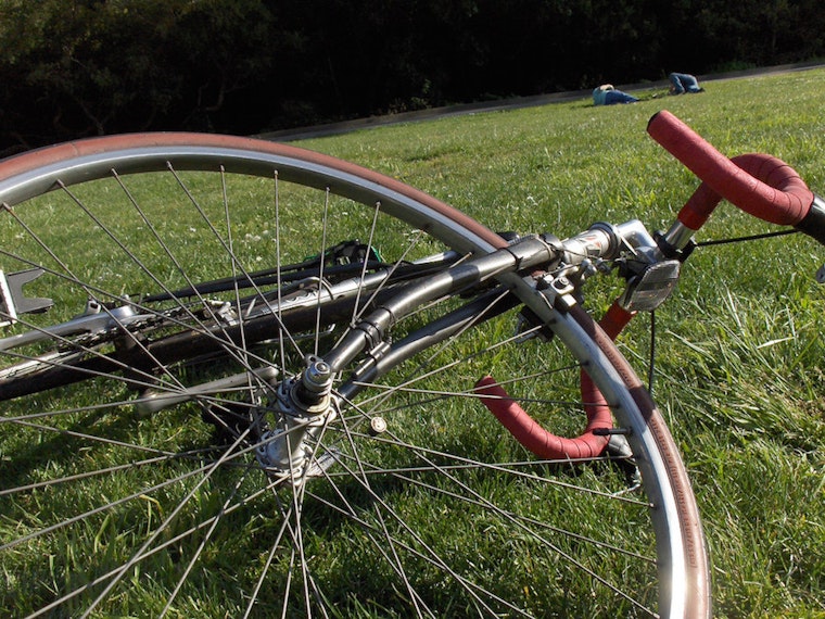 Cyclist Injured After Crashing Through Minivan's Rear Window In Golden Gate Park