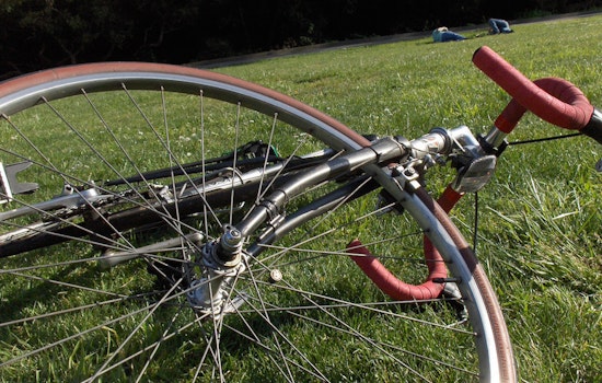 Cyclist Injured After Crashing Through Minivan's Rear Window In Golden Gate Park