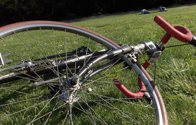 Cyclist Injured After Crashing Through Minivan's Rear Window In Golden Gate Park