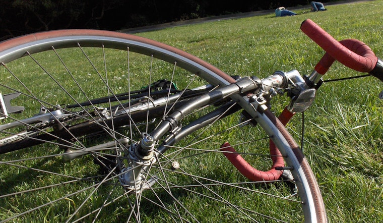Cyclist Injured After Crashing Through Minivan's Rear Window In Golden Gate Park