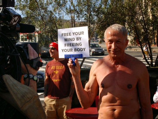Nude 'Summer Of Love' Parade To March From Castro To Haight This Sunday
