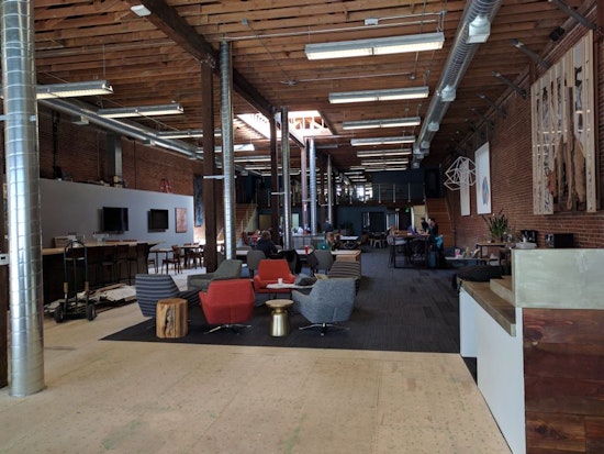 Mid-Market Co-Working Space, Cafe & Bar 'Covo' Opens To All On Monday