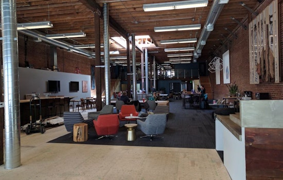 Mid-Market Co-Working Space, Cafe & Bar 'Covo' Opens To All On Monday