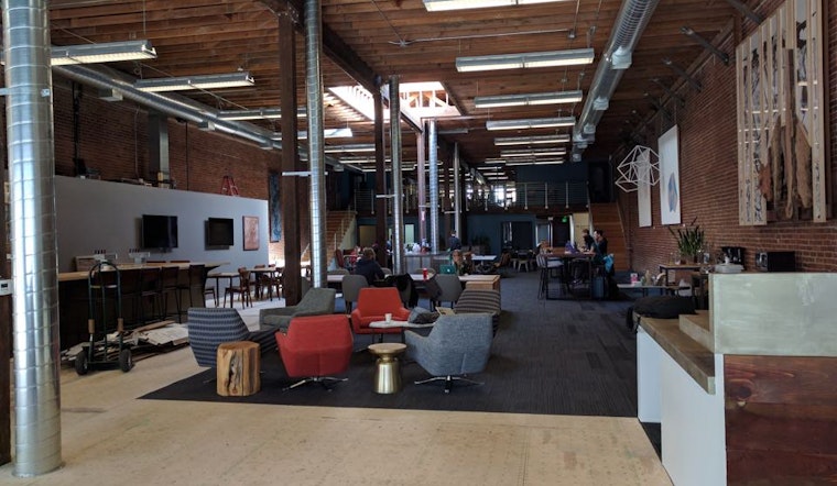 Mid-Market Co-Working Space, Cafe & Bar 'Covo' Opens To All On Monday