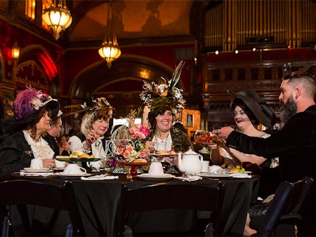 SF weekend: Edwardian Ball, Sketchfest's final shows, and a dance festival at Grace Cathedral
