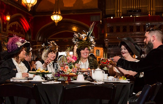 SF weekend: Edwardian Ball, Sketchfest's final shows, and a dance festival at Grace Cathedral