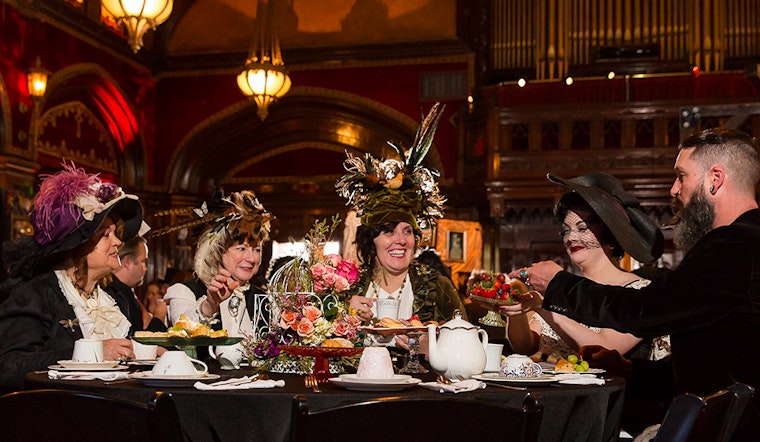 SF weekend: Edwardian Ball, Sketchfest's final shows, and a dance festival at Grace Cathedral