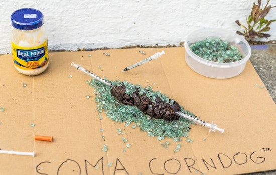 Local Artist Turns SoMa Feces, Syringes Into 'Mouthwatering' Art