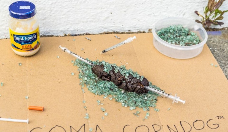 Local Artist Turns SoMa Feces, Syringes Into 'Mouthwatering' Art