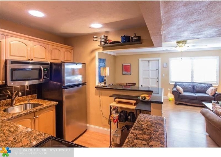What does $1,300 rent you in Fort Lauderdale, today?