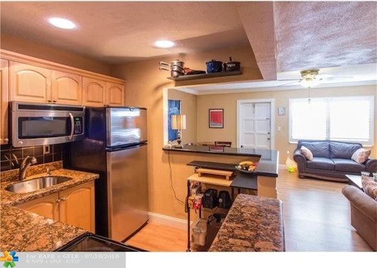 What does $1,300 rent you in Fort Lauderdale, today?