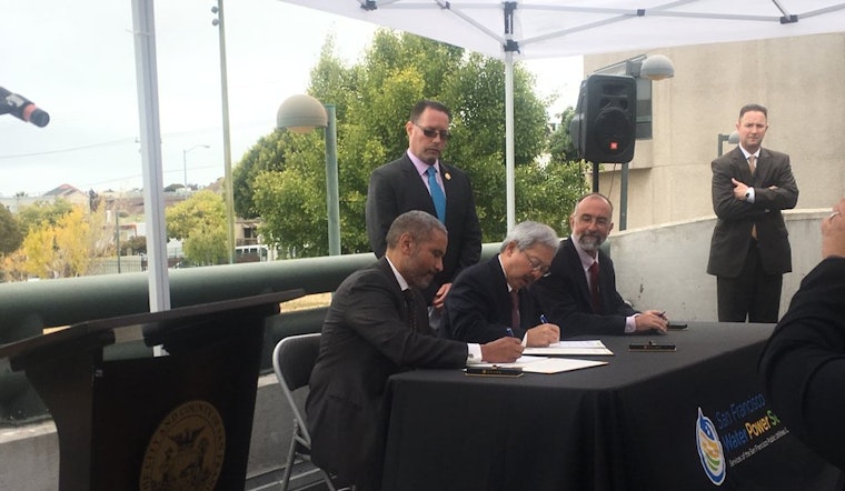 $7 Billion Sewer Program Aims To Train, Employ Bayview Residents
