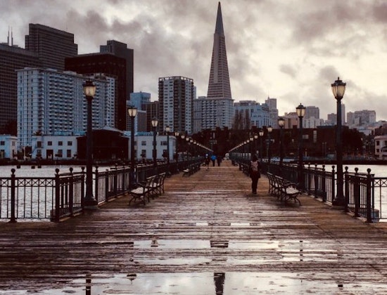 #Earthquake and other trends, according to this week's SF-based tweets