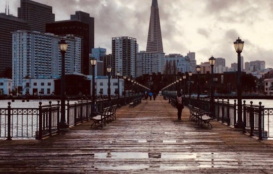 #Earthquake and other trends, according to this week's SF-based tweets