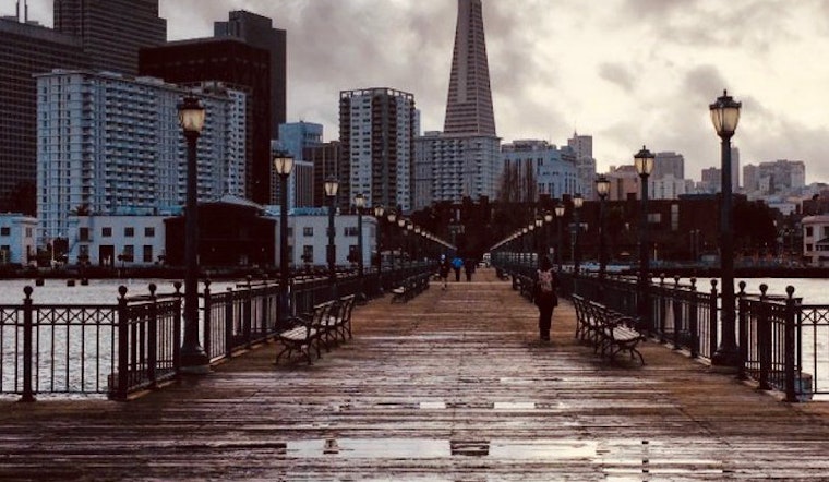 #Earthquake and other trends, according to this week's SF-based tweets