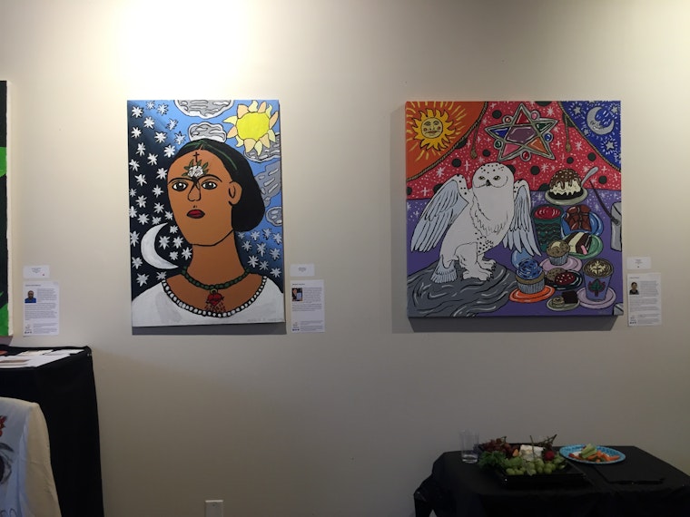 Video: Artists With Developmental Disabilities Bring 'Vibrant Visions' To The Castro