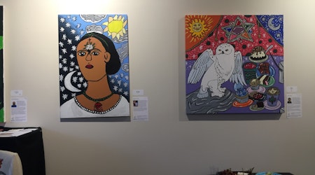 Video: Artists With Developmental Disabilities Bring 'Vibrant Visions' To The Castro